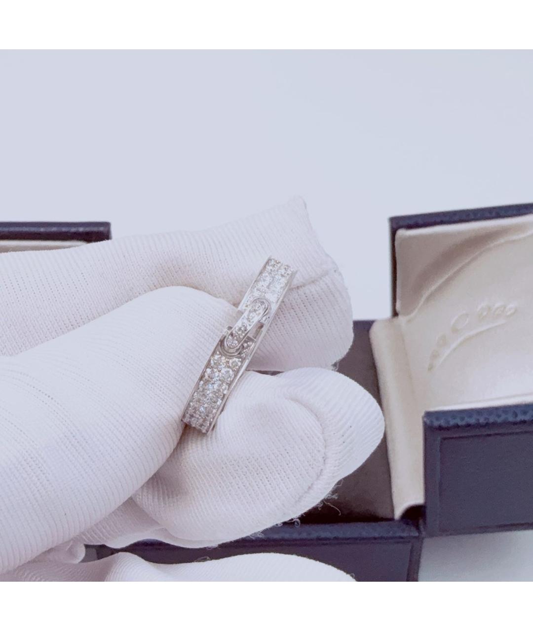 CHAUMET Серебряное кольцо из белого золота, фото 5