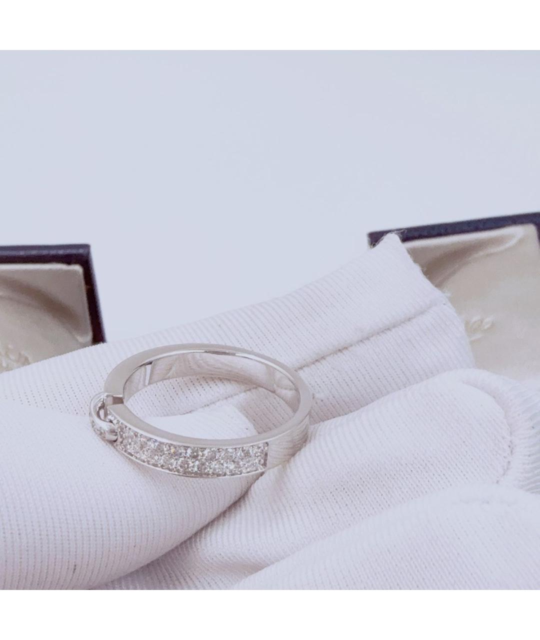 CHAUMET Серебряное кольцо из белого золота, фото 6
