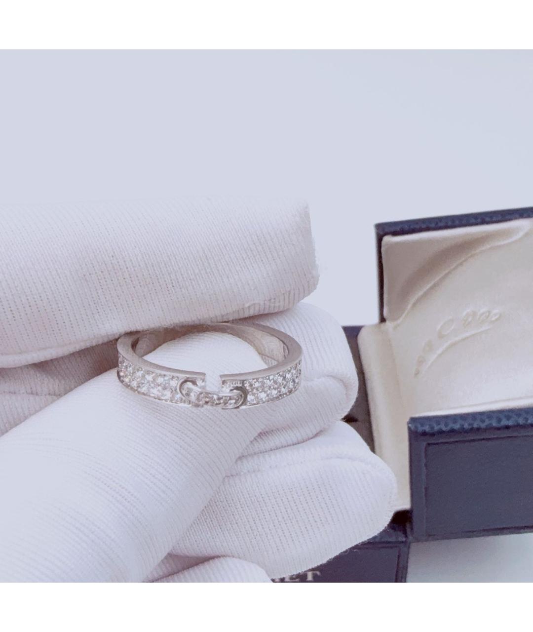 CHAUMET Серебряное кольцо из белого золота, фото 3