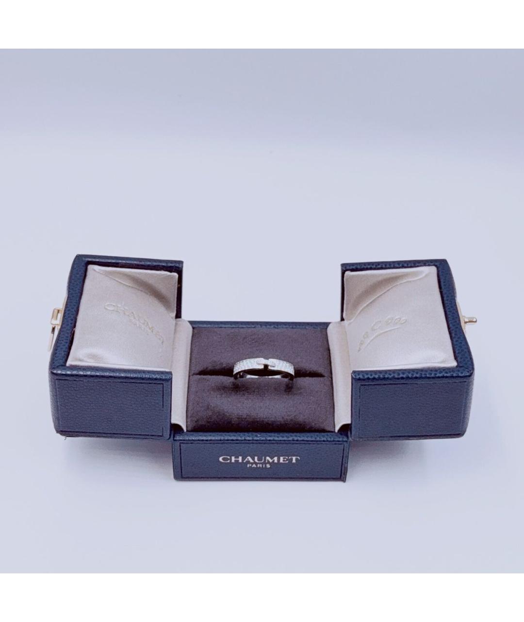CHAUMET Серебряное кольцо из белого золота, фото 2