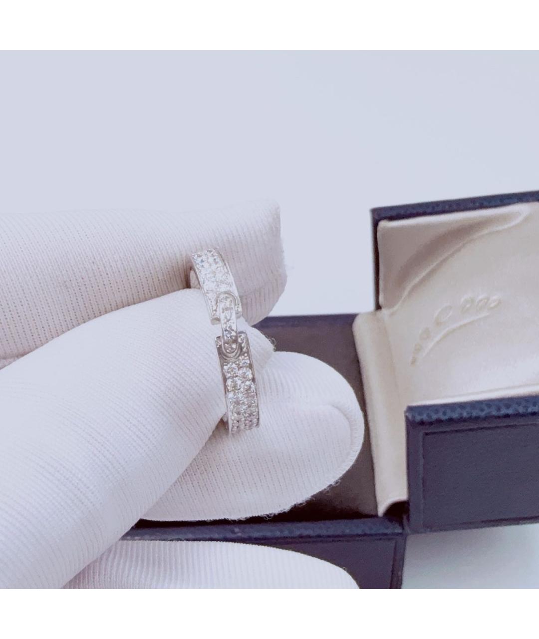 CHAUMET Серебряное кольцо из белого золота, фото 4