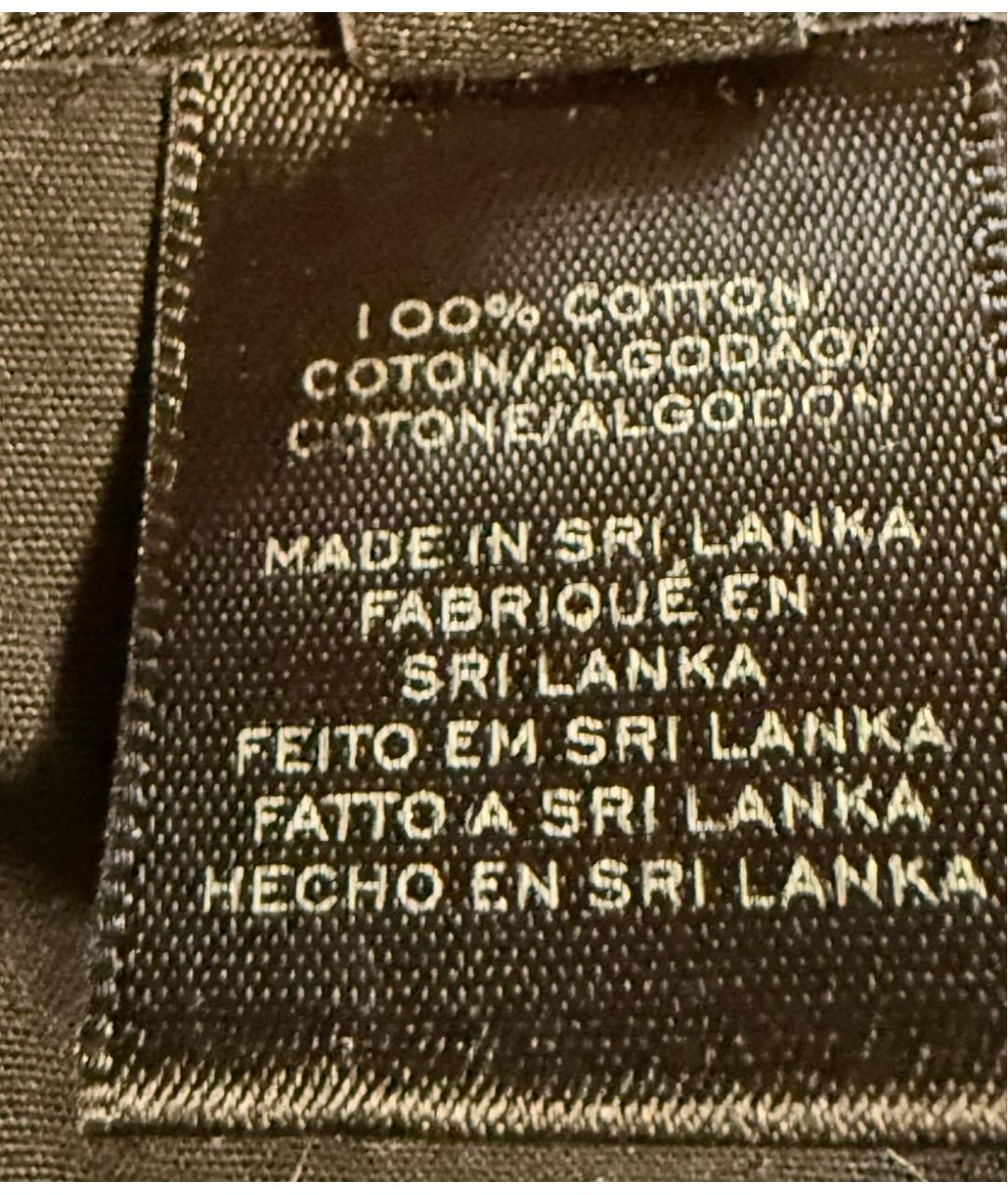 MARC BY MARC JACOBS Хлопковая юбка мини, фото 6