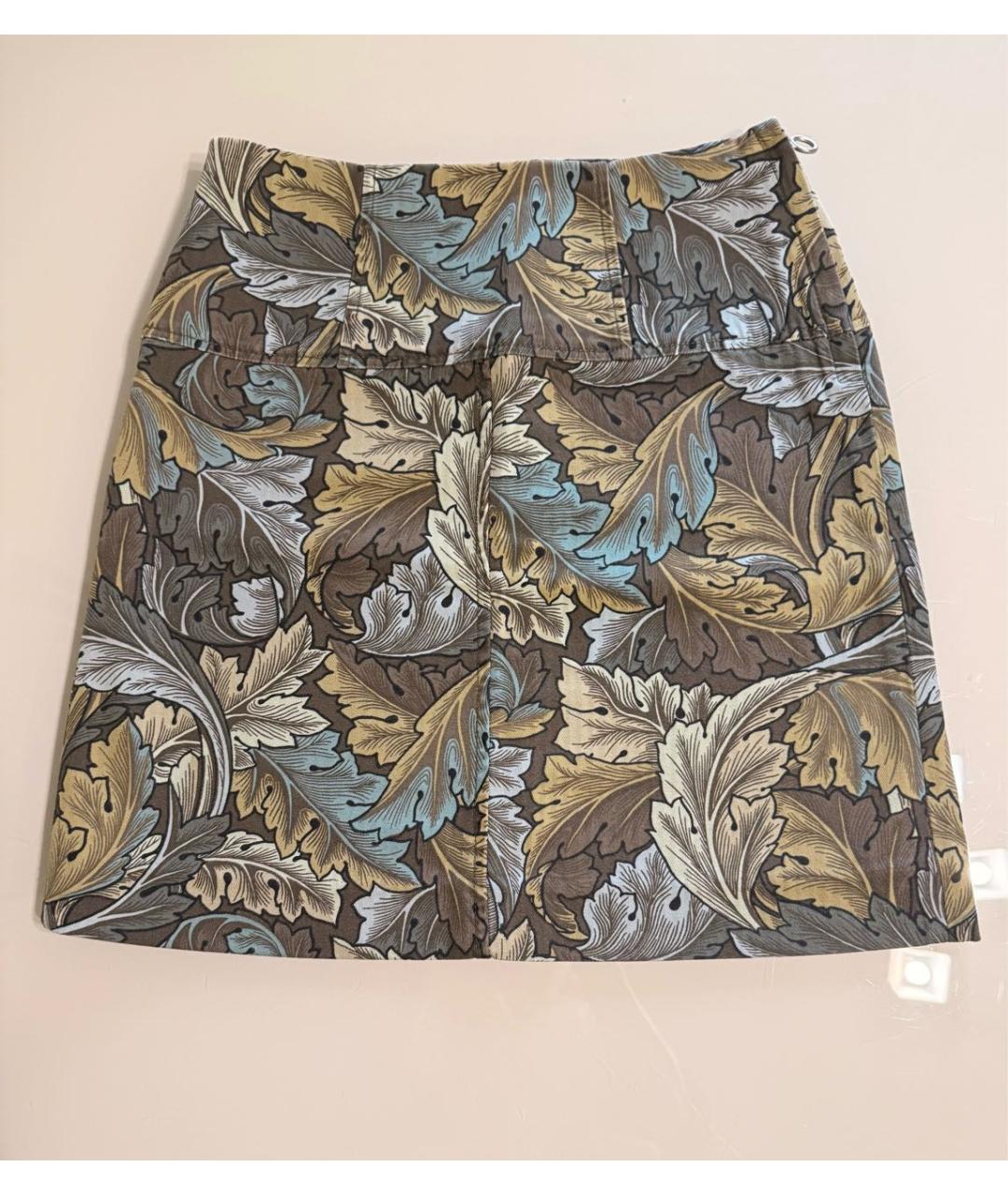 MARC BY MARC JACOBS Хлопковая юбка мини, фото 8