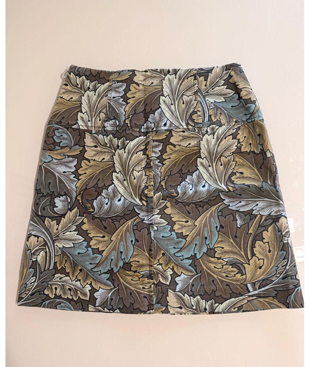 MARC BY MARC JACOBS Хлопковая юбка мини, фото 2