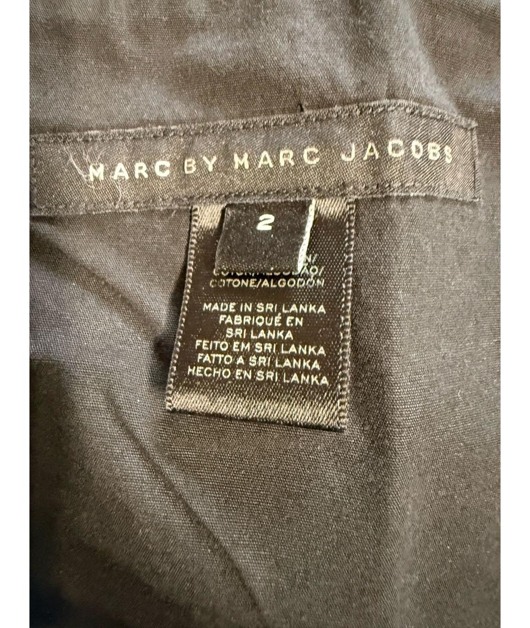 MARC BY MARC JACOBS Хлопковая юбка мини, фото 5