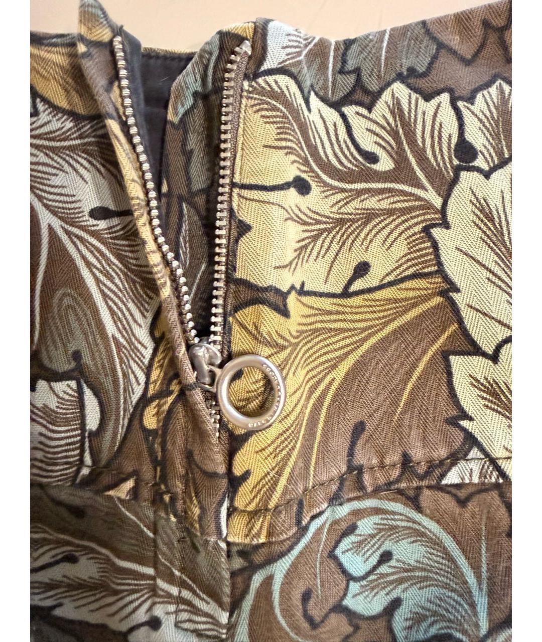 MARC BY MARC JACOBS Хлопковая юбка мини, фото 7