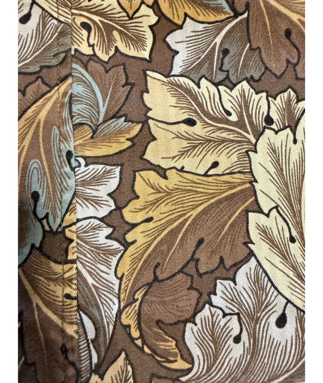 MARC BY MARC JACOBS Хлопковая юбка мини, фото 4