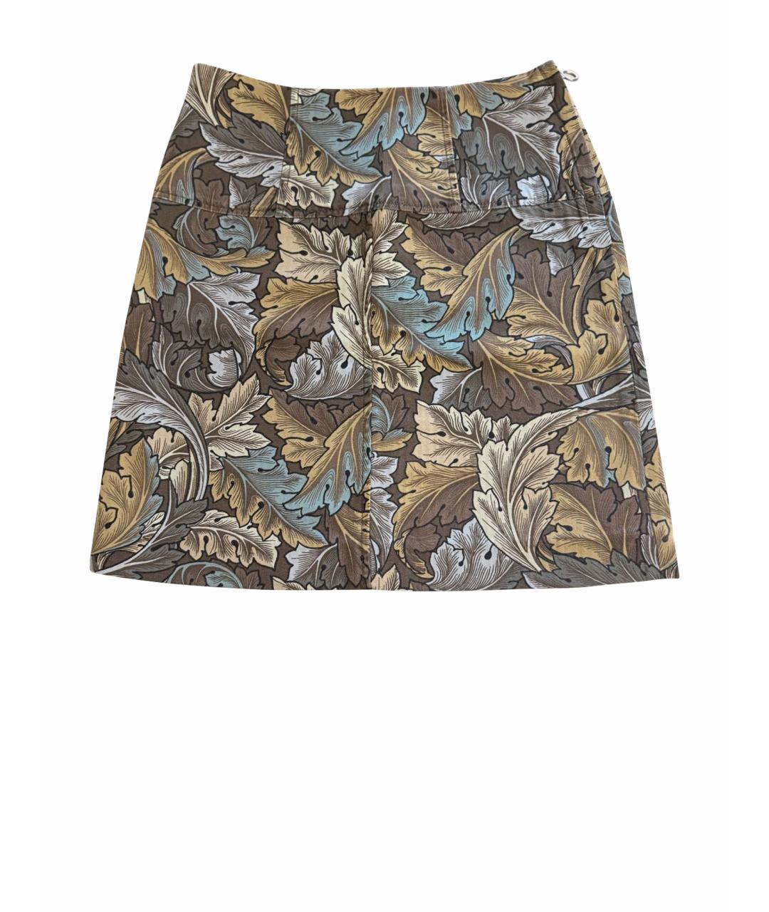 MARC BY MARC JACOBS Хлопковая юбка мини, фото 1