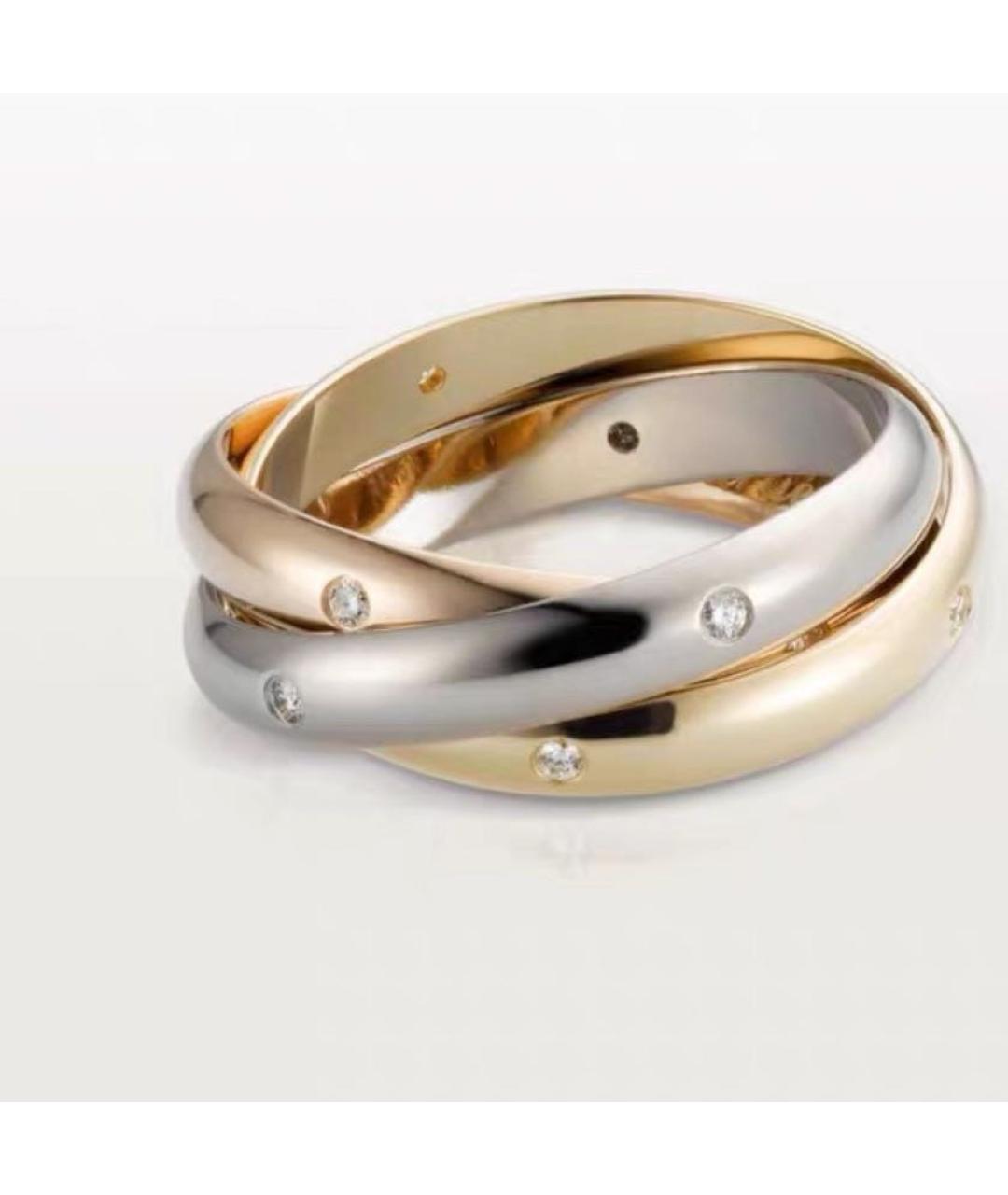CARTIER Золотое кольцо из розового золота, фото 9