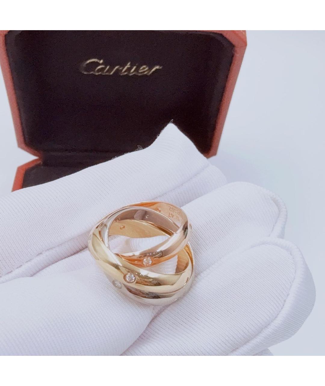CARTIER Золотое кольцо из розового золота, фото 7