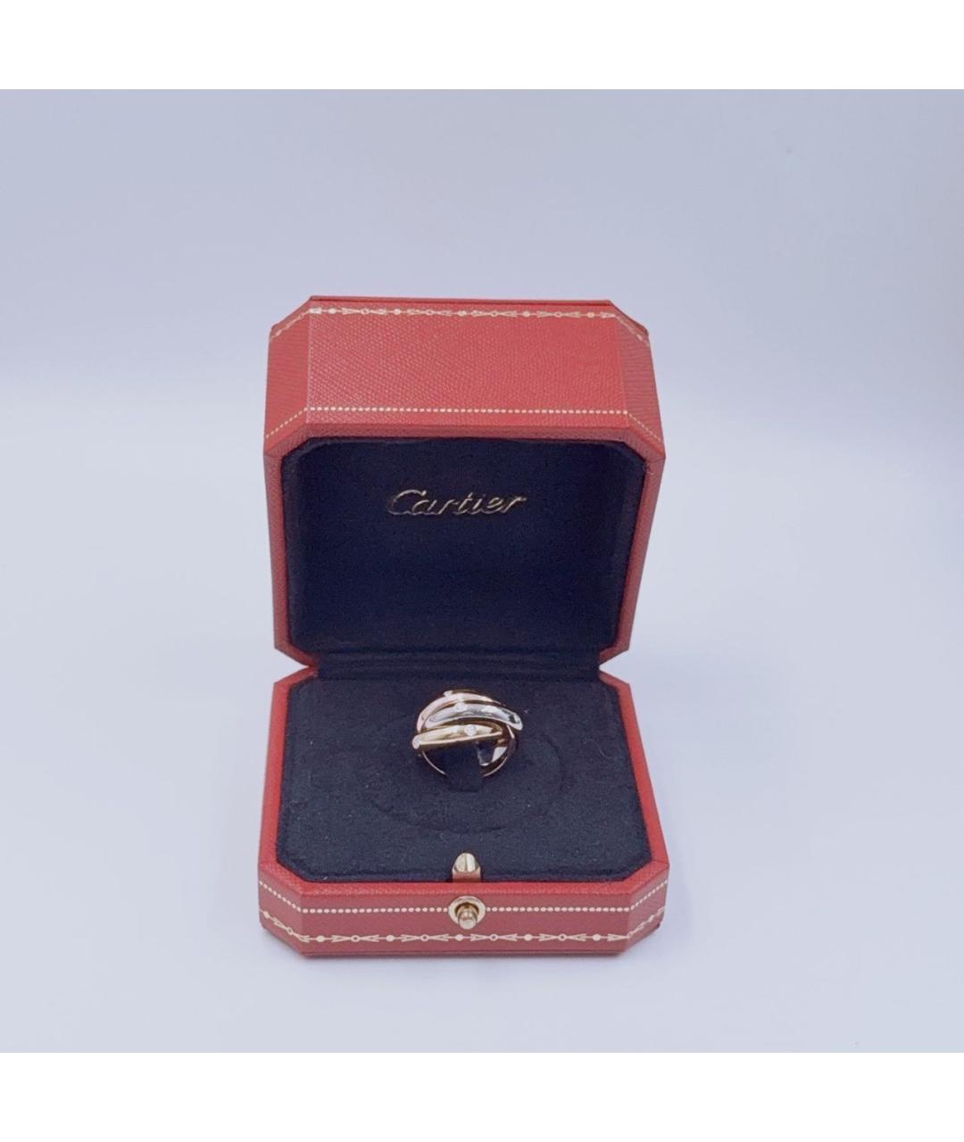 CARTIER Золотое кольцо из розового золота, фото 2