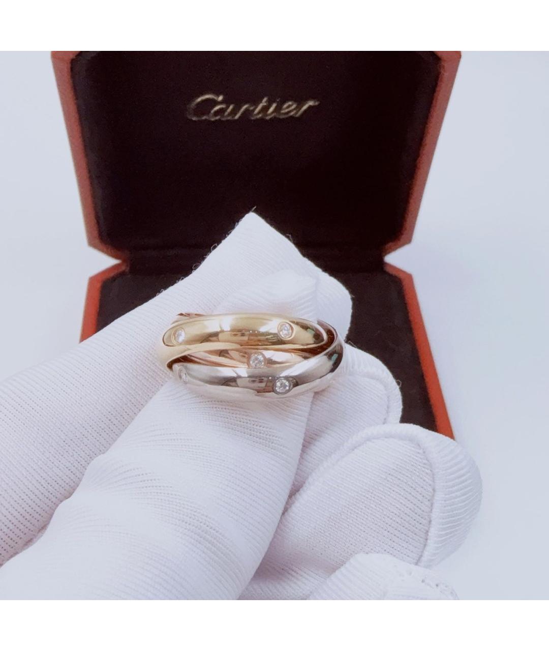 CARTIER Золотое кольцо из розового золота, фото 4