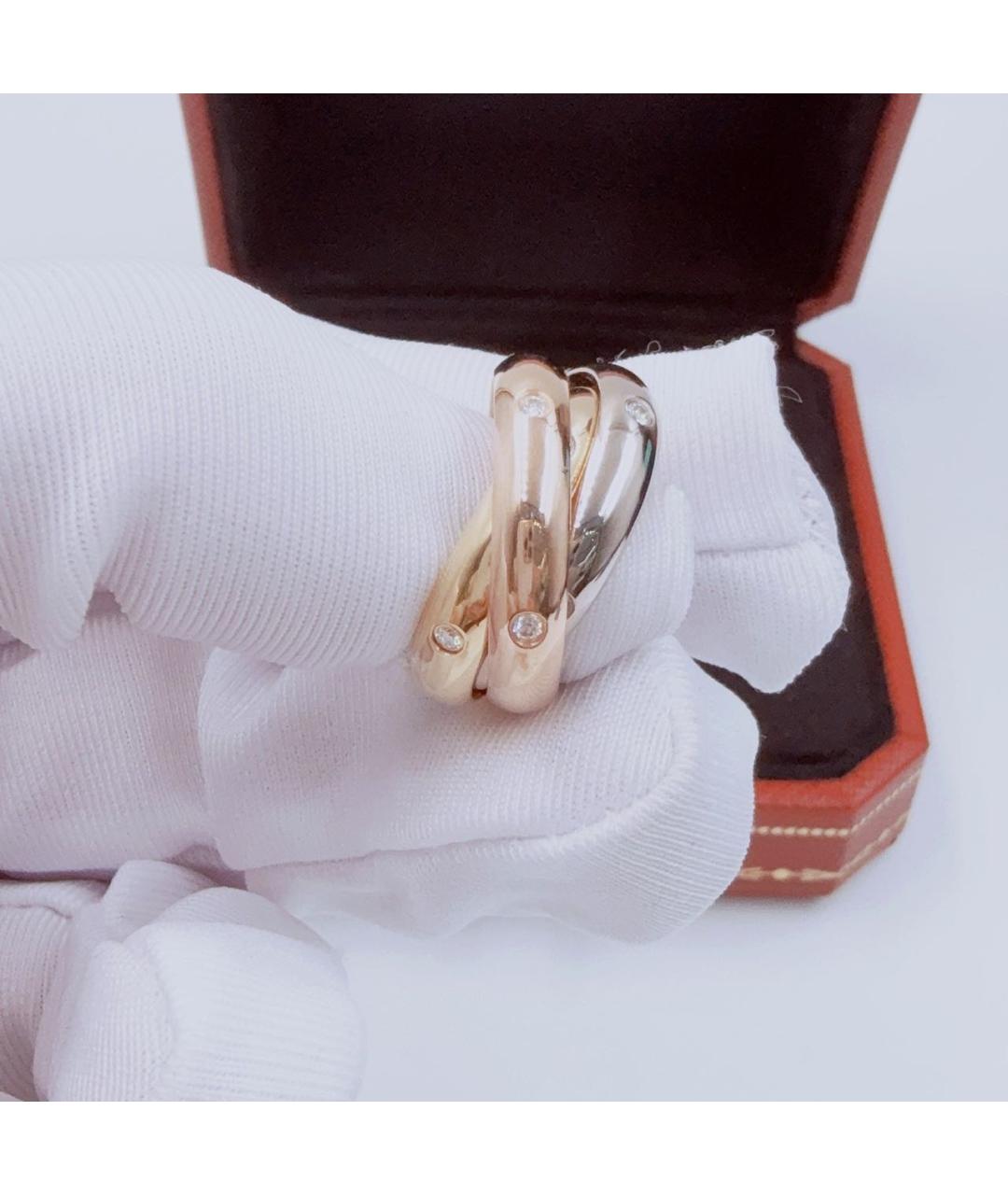 CARTIER Золотое кольцо из розового золота, фото 6