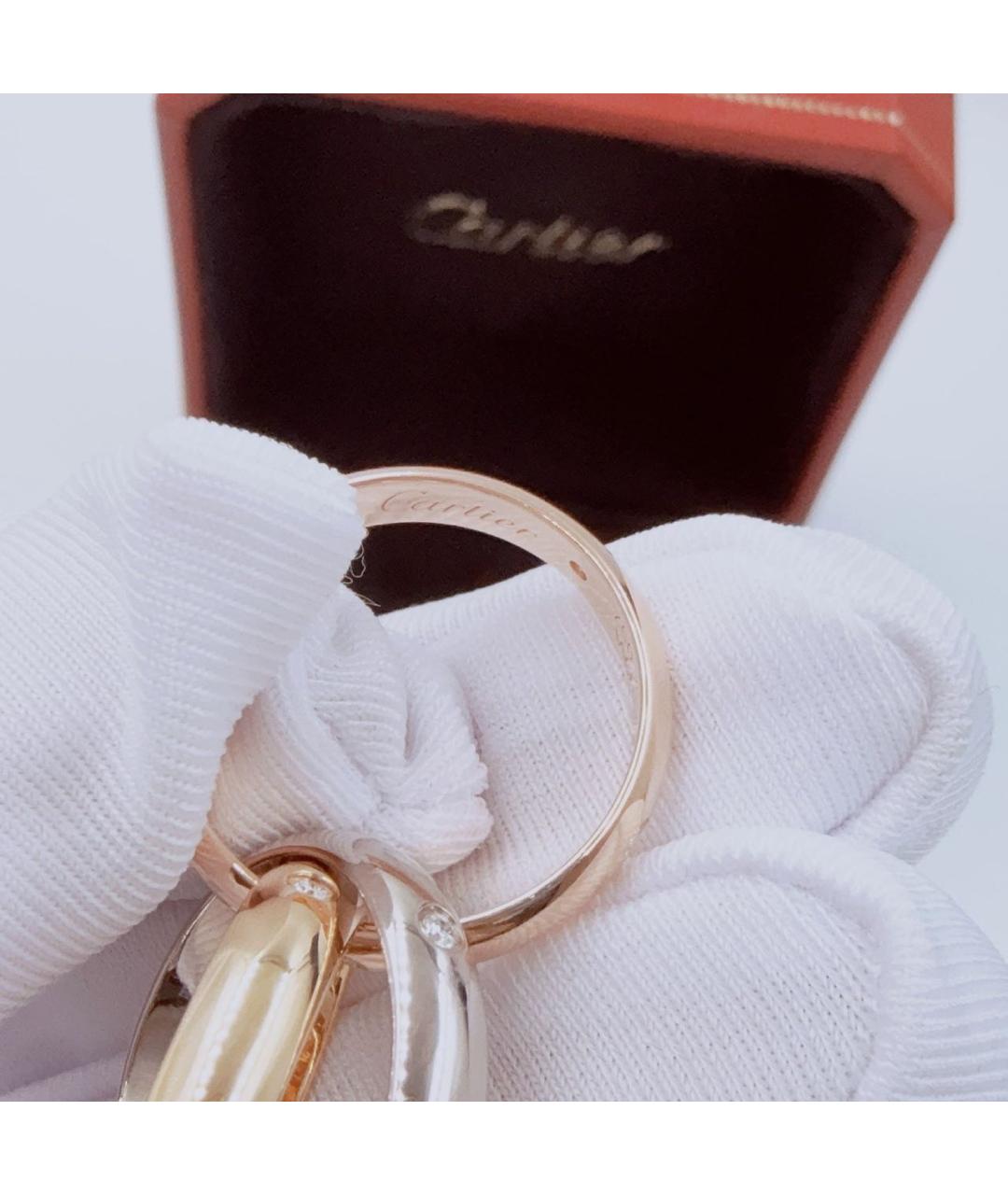 CARTIER Золотое кольцо из розового золота, фото 8