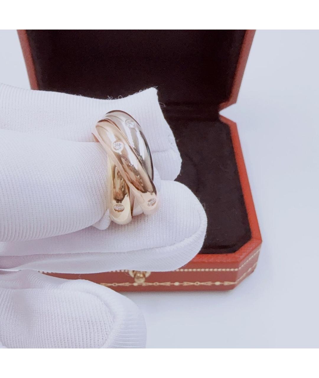 CARTIER Золотое кольцо из розового золота, фото 5