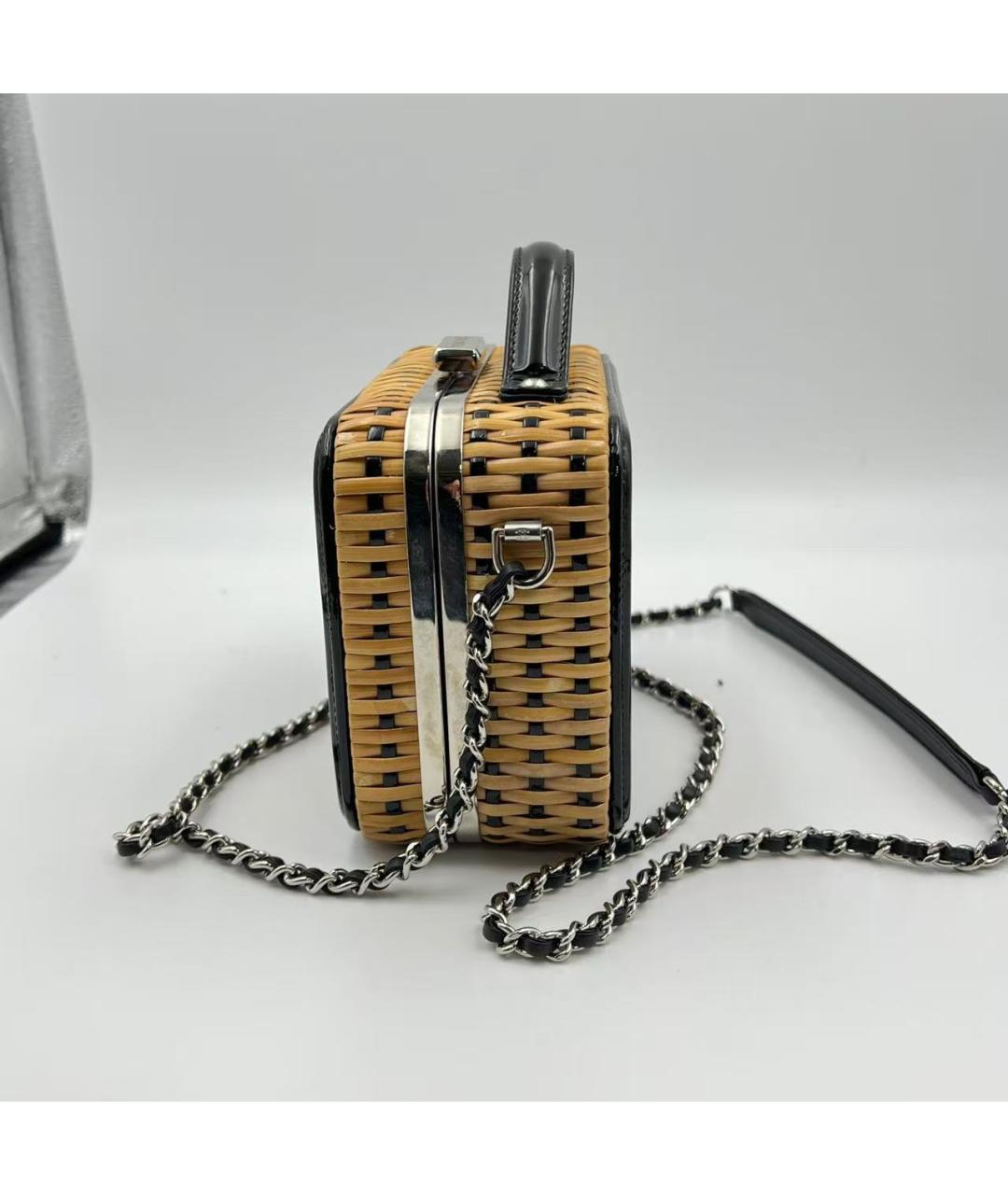 CHANEL Коричневая сумка через плечо, фото 2