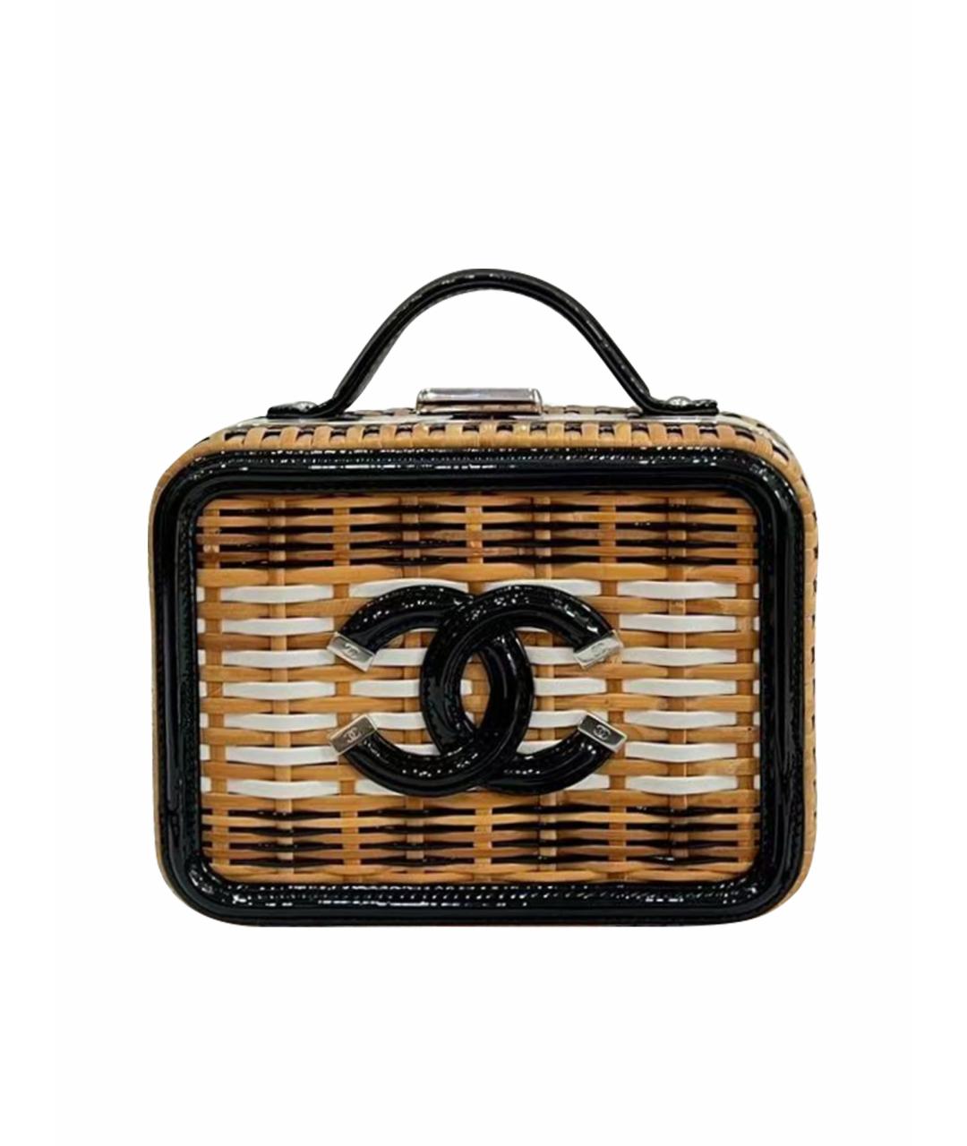 CHANEL Коричневая сумка через плечо, фото 1