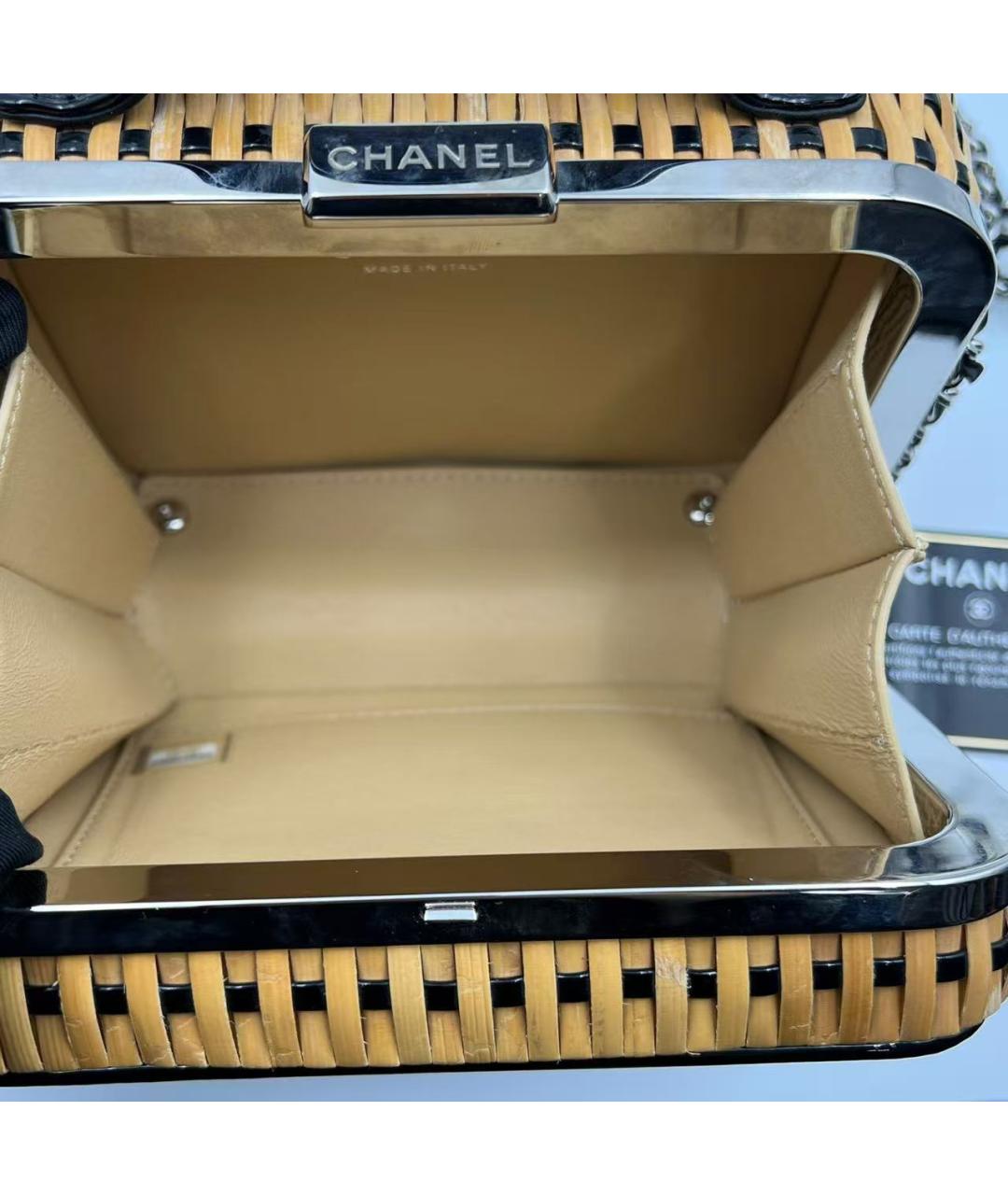 CHANEL Коричневая сумка через плечо, фото 5