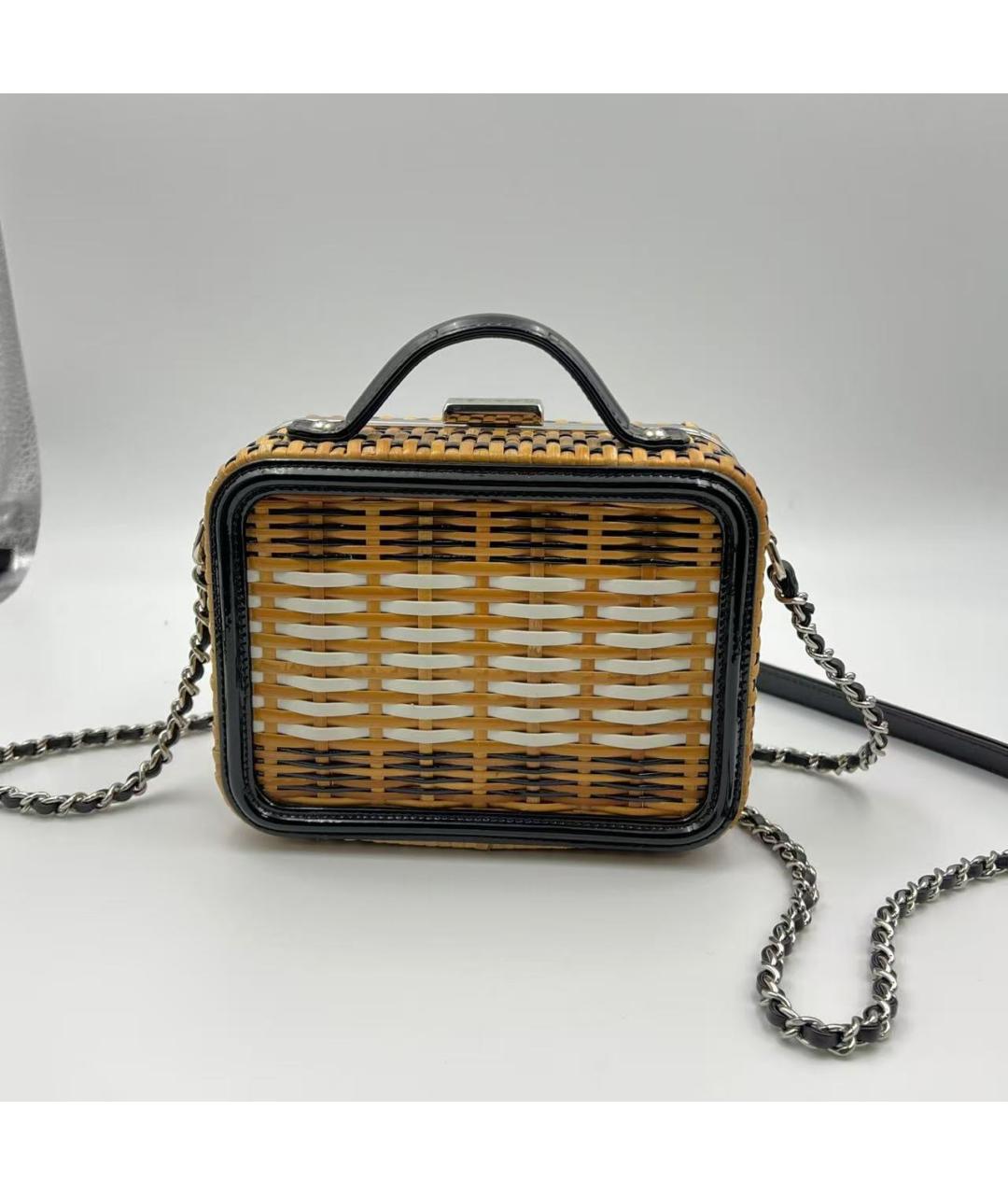 CHANEL Коричневая сумка через плечо, фото 3