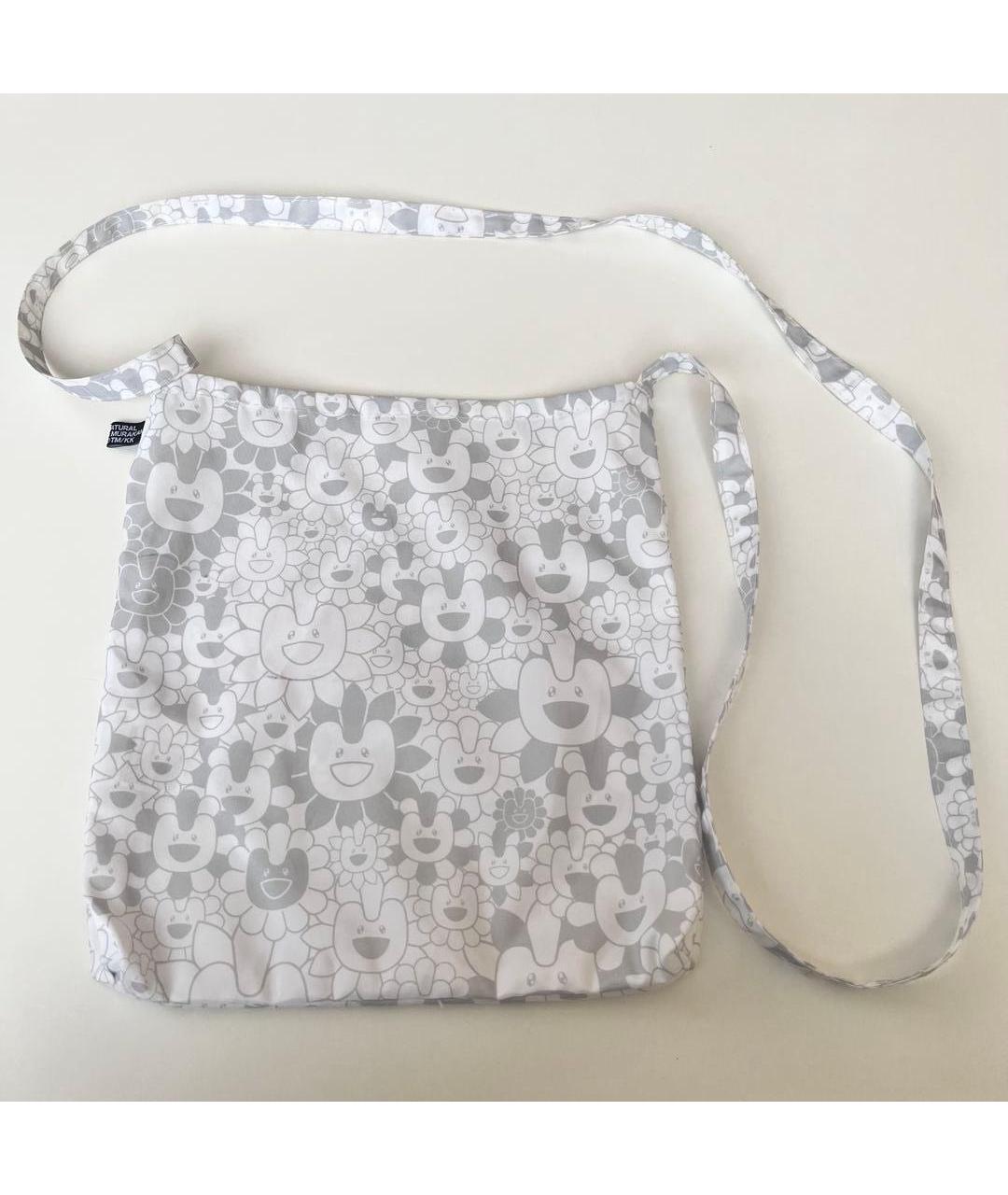 TAKASHI MURAKAMI Белая сумка тоут, фото 3