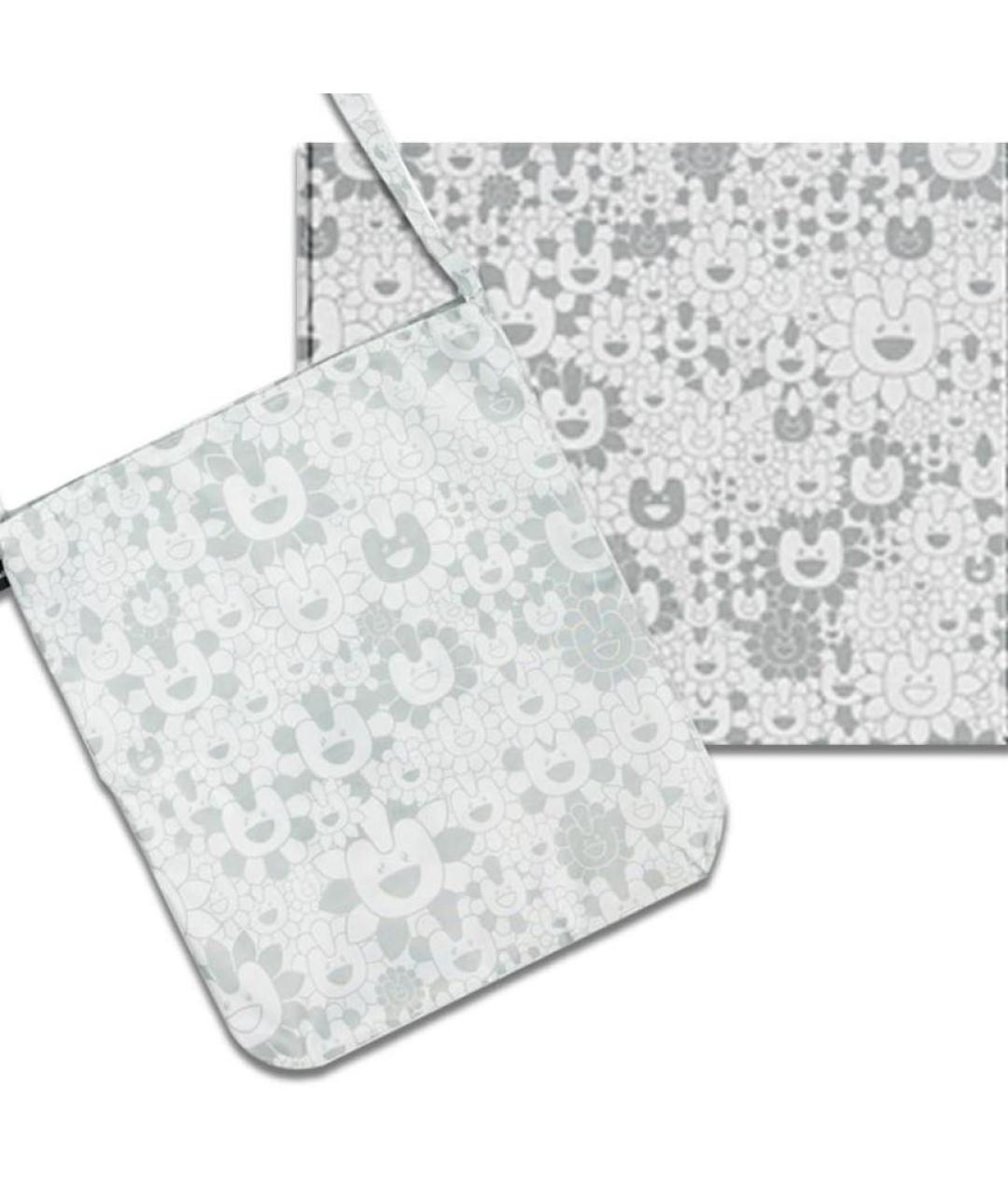 TAKASHI MURAKAMI Белая сумка тоут, фото 6