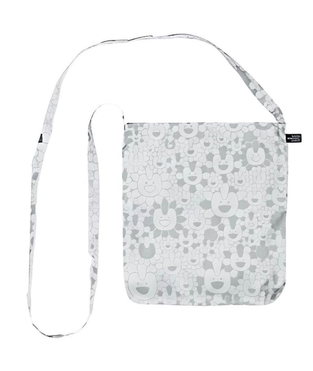 TAKASHI MURAKAMI Белая сумка тоут, фото 2