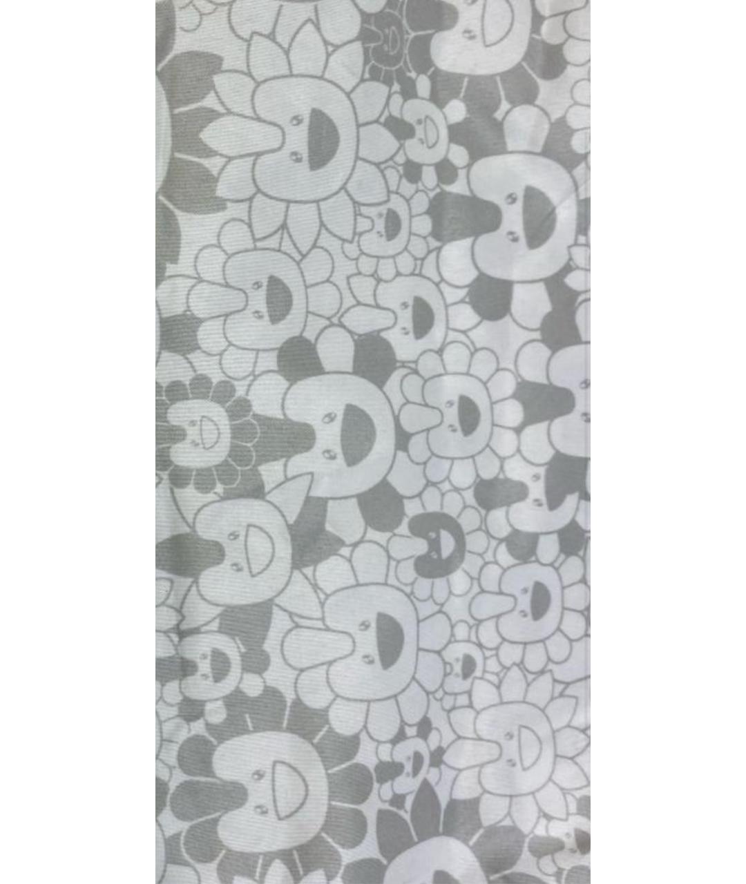 TAKASHI MURAKAMI Белая сумка тоут, фото 4