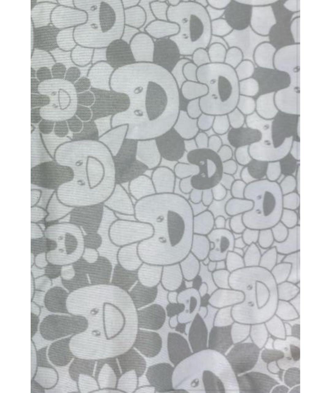 TAKASHI MURAKAMI Белая сумка тоут, фото 8