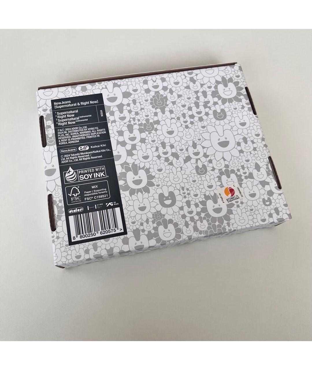 TAKASHI MURAKAMI Белая сумка тоут, фото 5