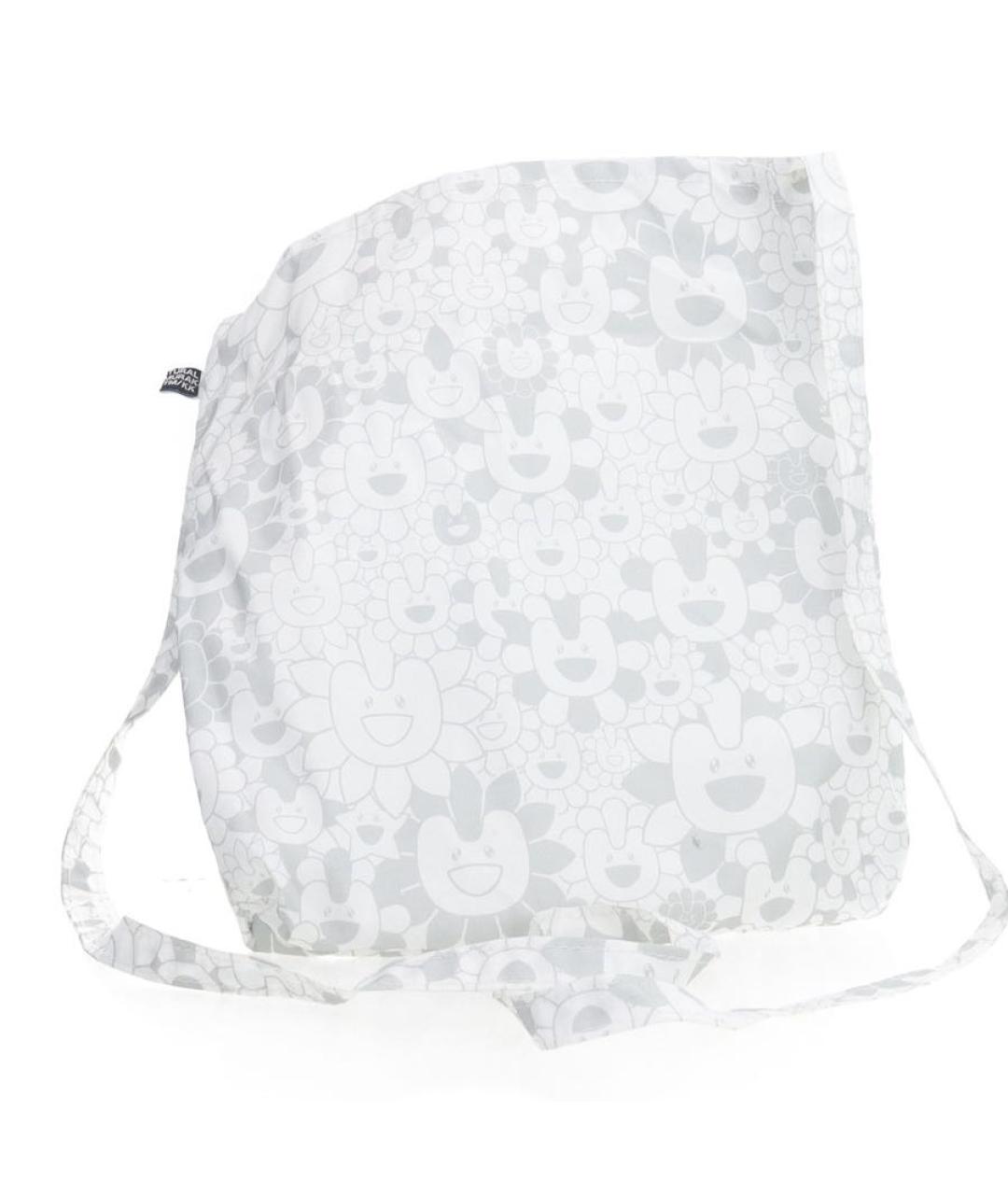 TAKASHI MURAKAMI Белая сумка тоут, фото 7