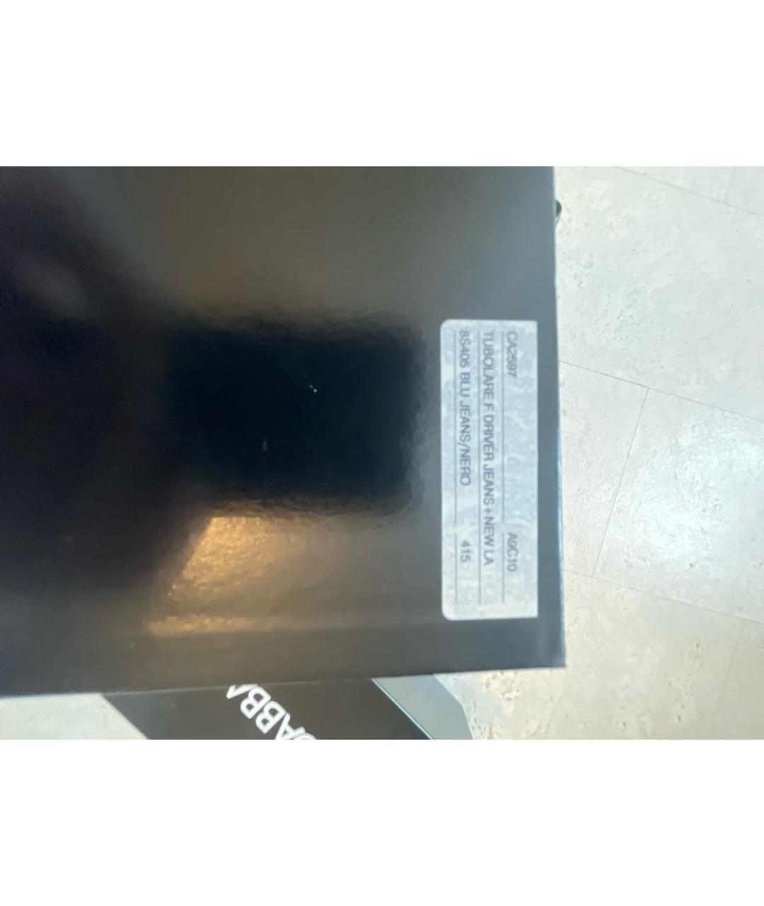 DOLCE&GABBANA Черные туфли из лакированной кожи, фото 8