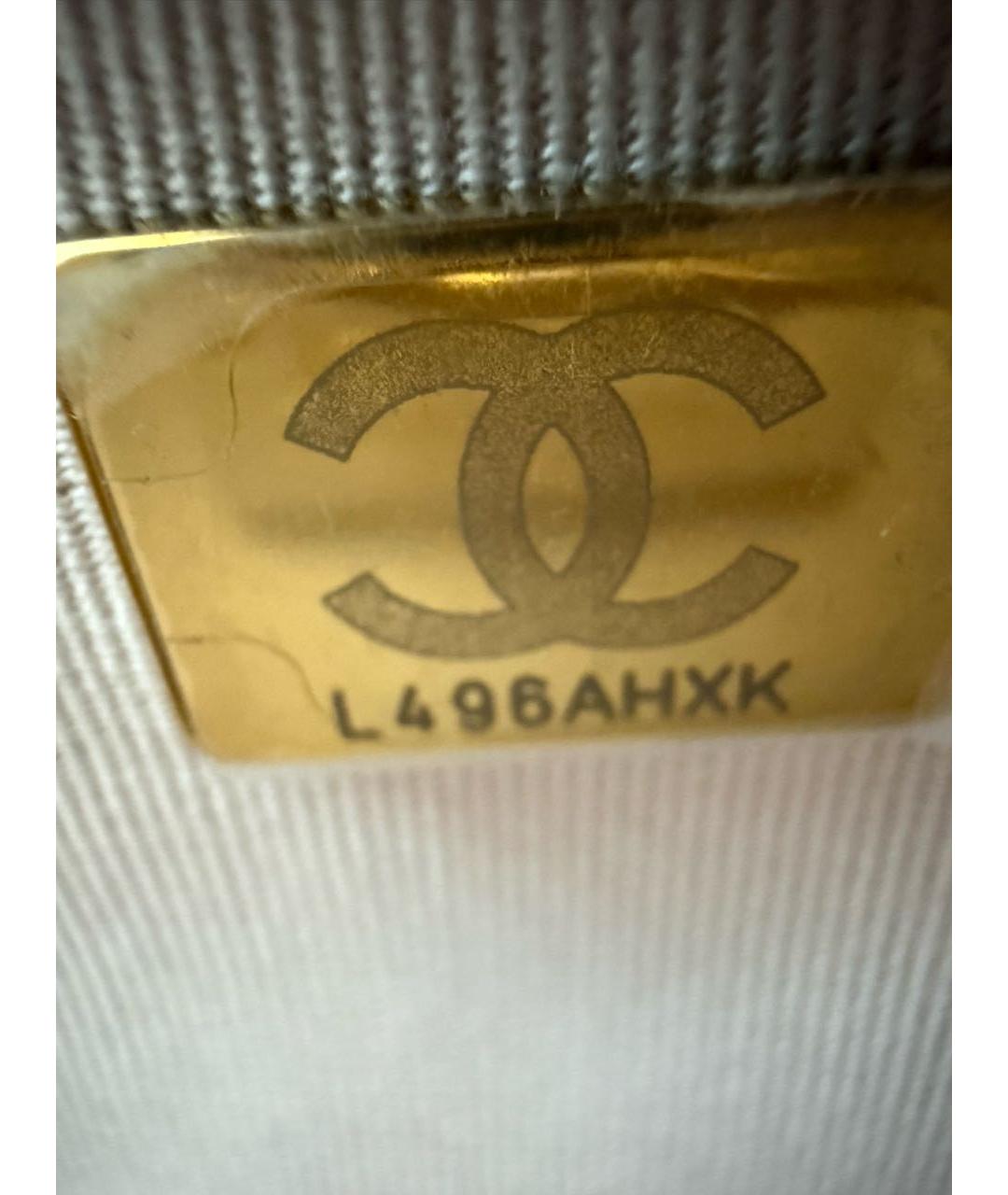 CHANEL Розовая кожаная сумка через плечо, фото 5