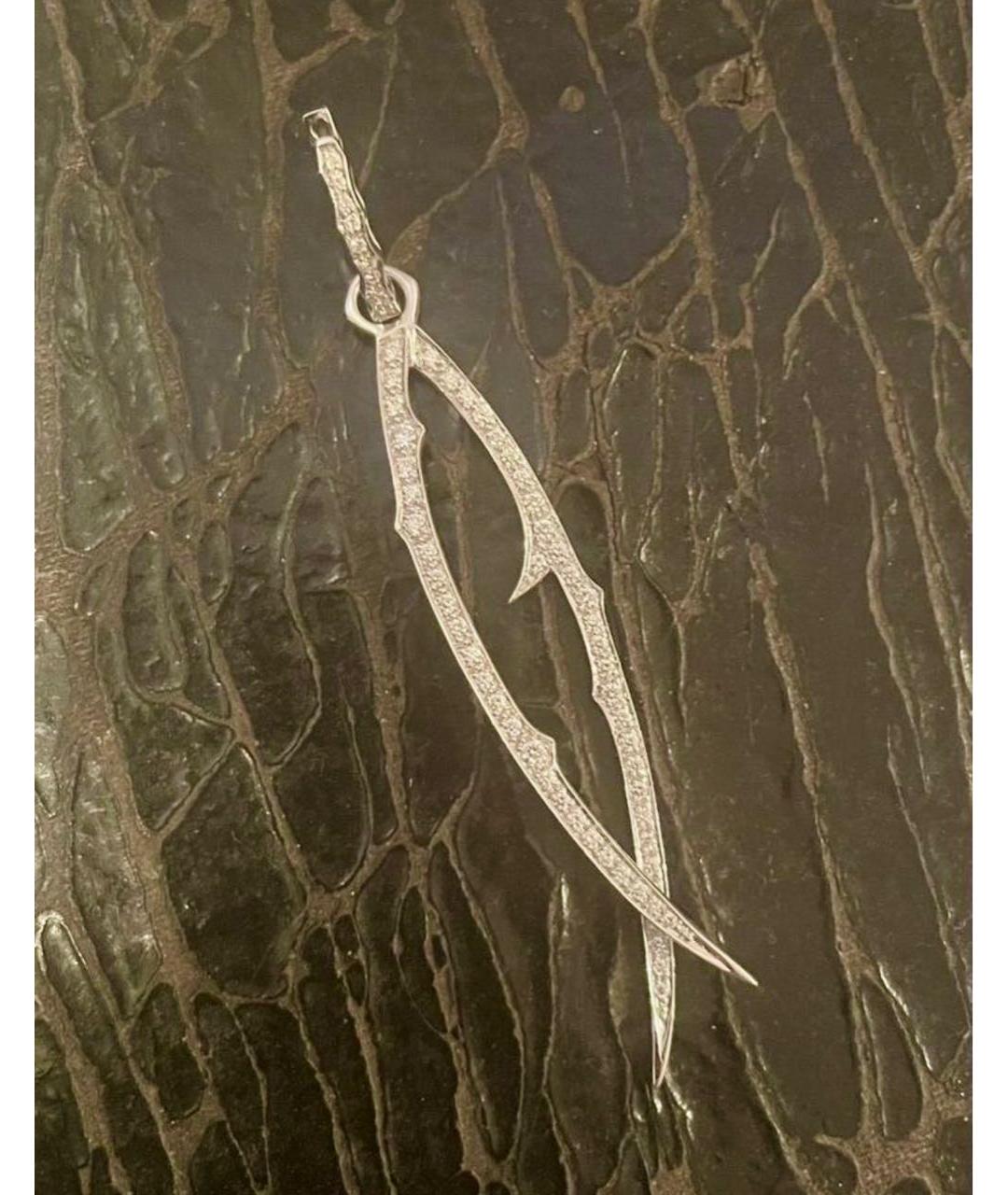 STEPHEN WEBSTER Серебряные серьги из белого золота, фото 5