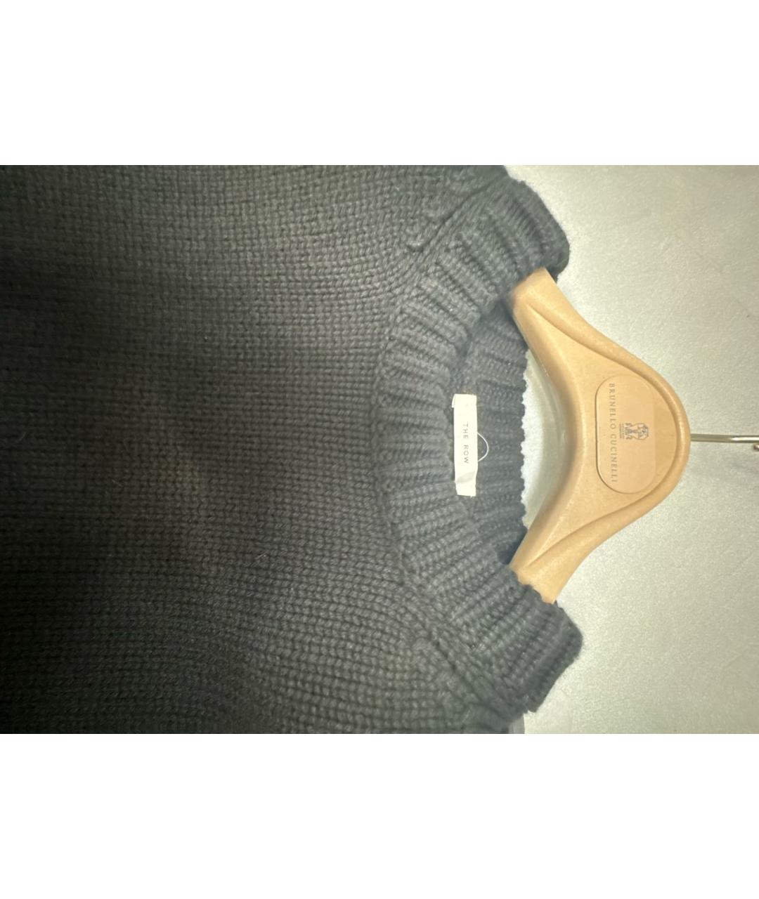 THE ROW Черный джемпер / свитер, фото 2