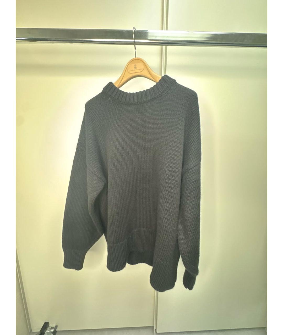 THE ROW Черный джемпер / свитер, фото 6