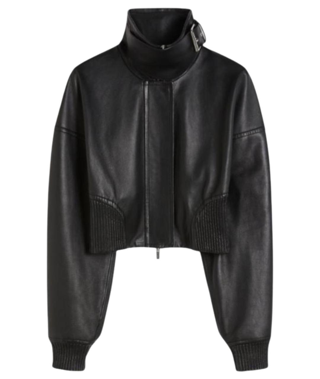 SPORTMAX Черная полиэстеровая куртка, фото 1