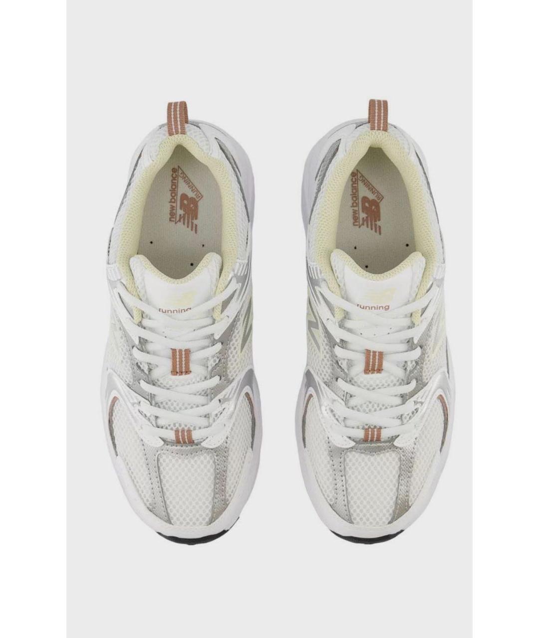 NEW BALANCE Белые кроссовки, фото 2