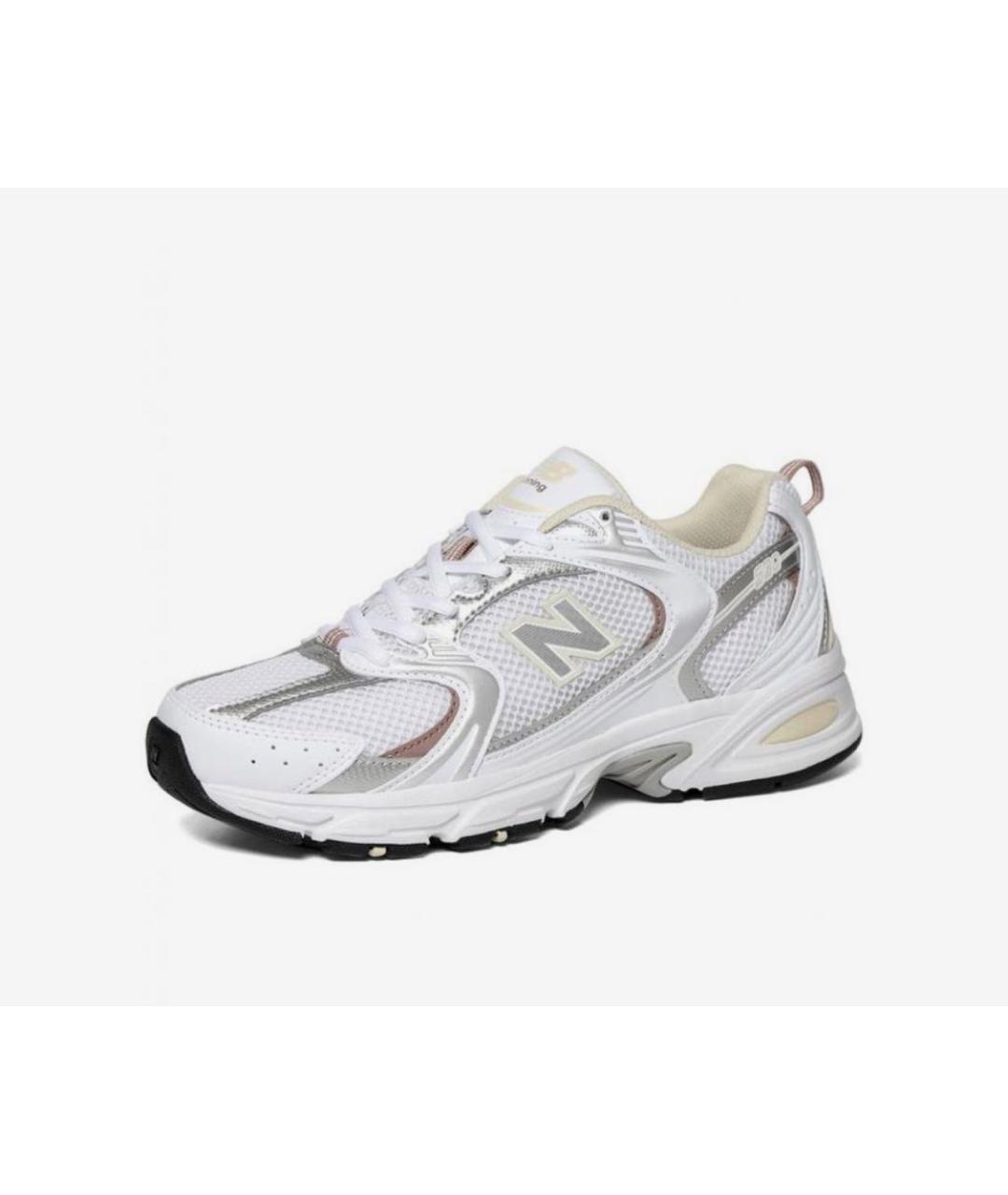 NEW BALANCE Белые кроссовки, фото 9