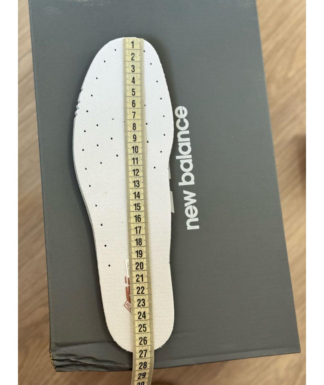 NEW BALANCE Белые кроссовки, фото 7