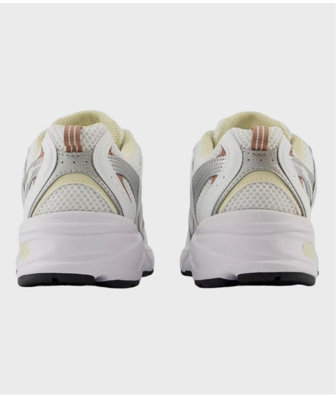 NEW BALANCE Белые кроссовки, фото 4