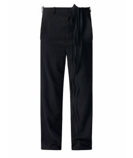 ANN DEMEULEMEESTER Прямые брюки