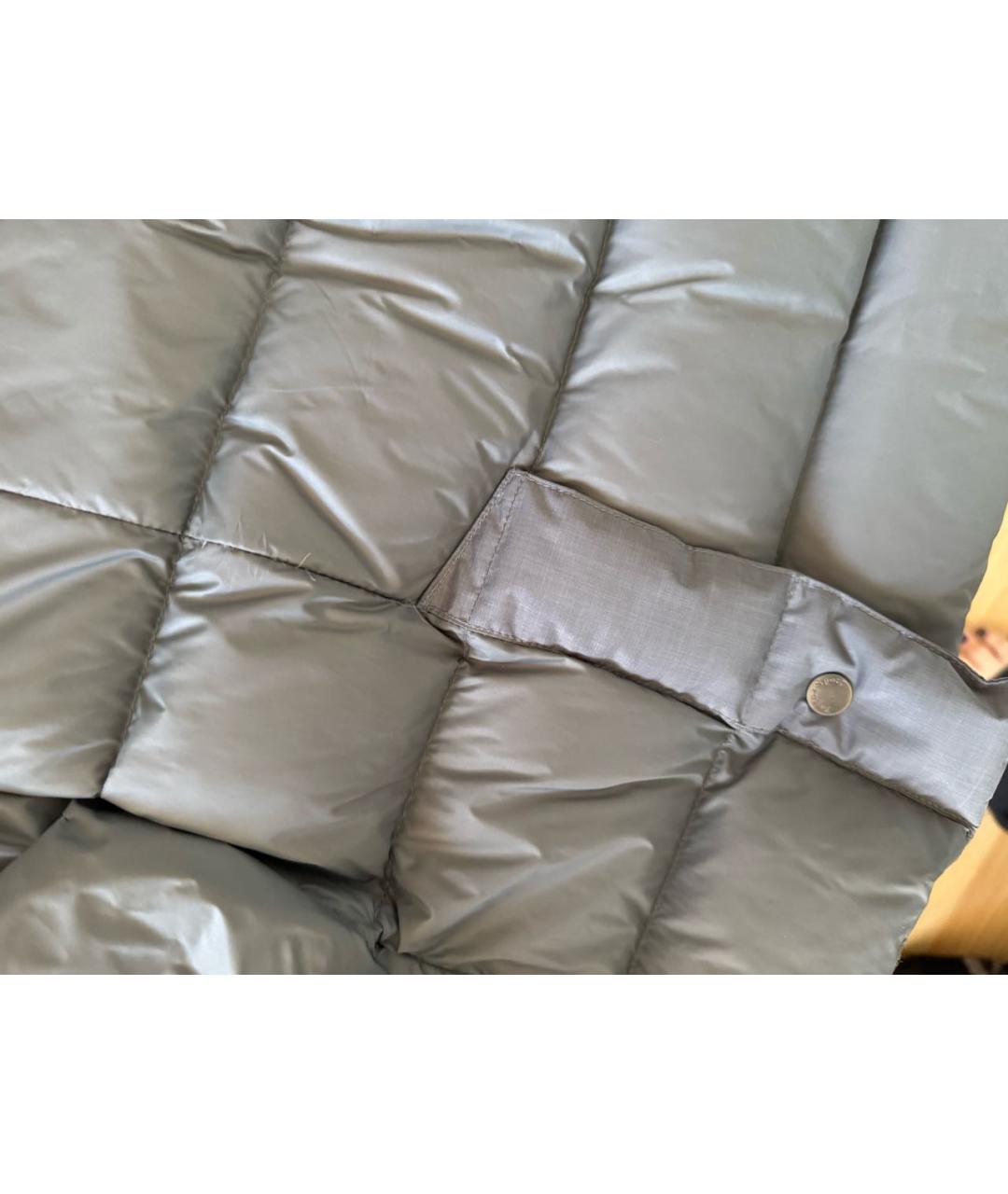 ZEGNA Серая шерстяная куртка, фото 4