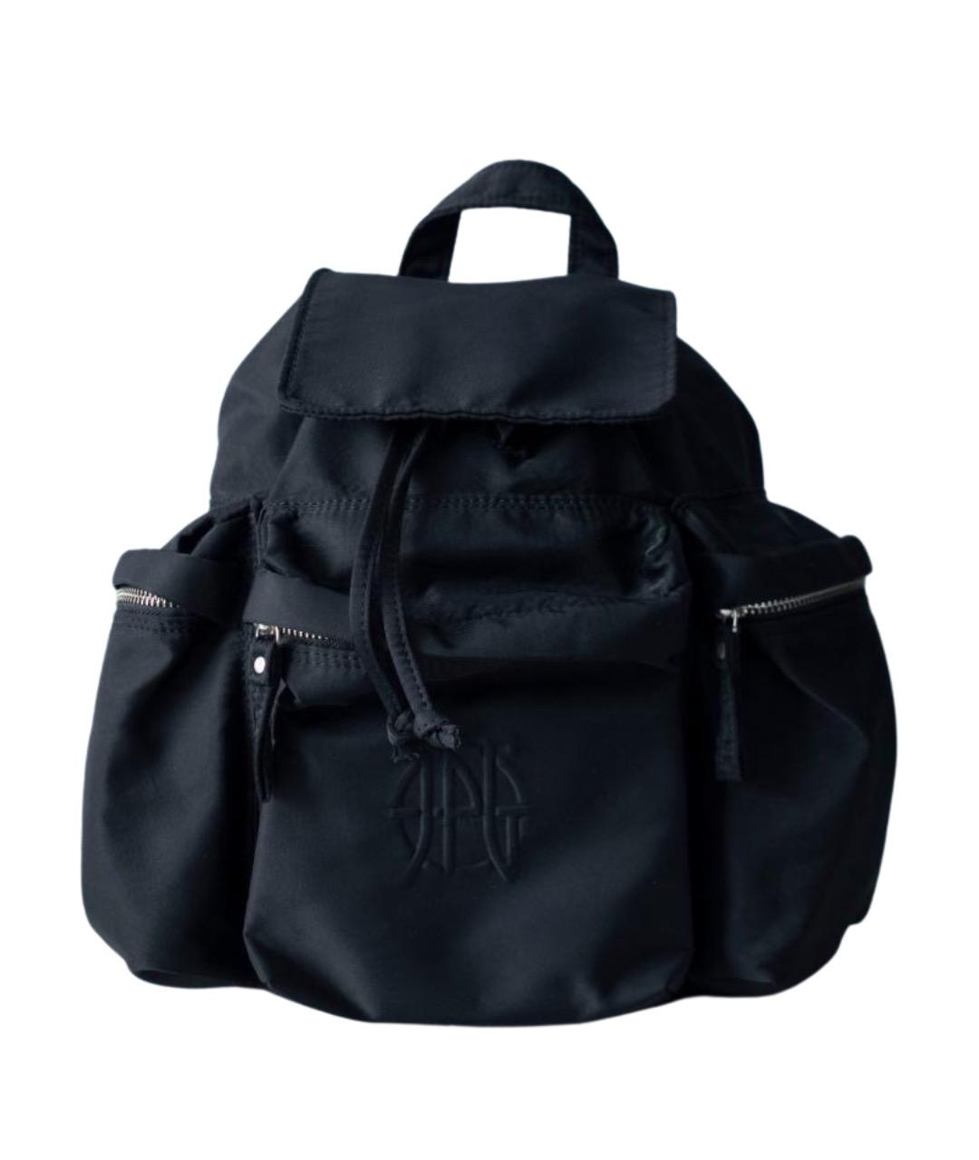 JEAN PAUL GAULTIER Черный синтетический рюкзак, фото 1