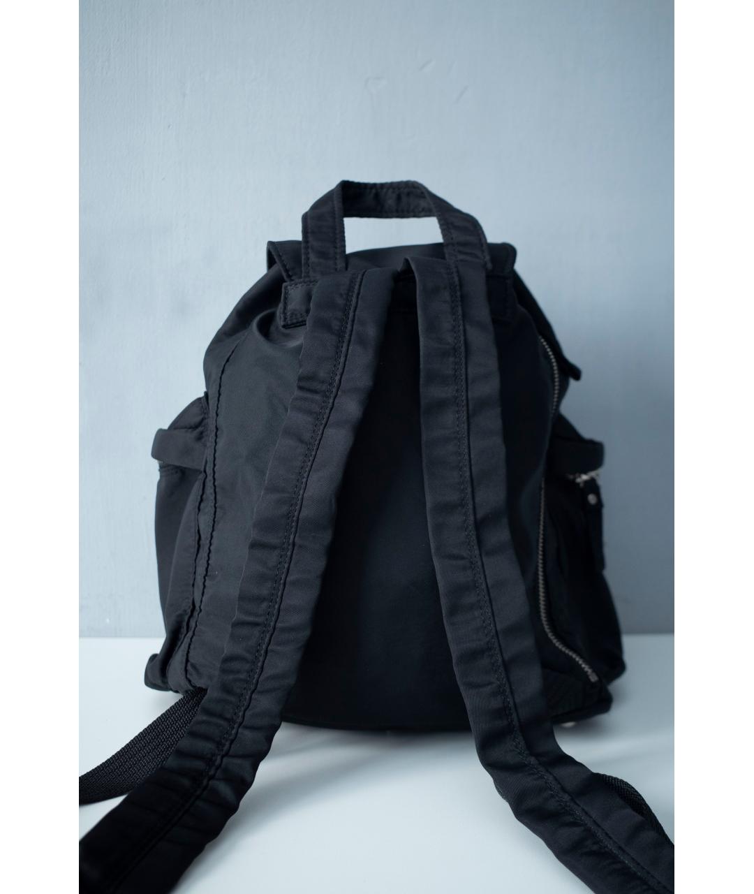 JEAN PAUL GAULTIER Черный синтетический рюкзак, фото 5