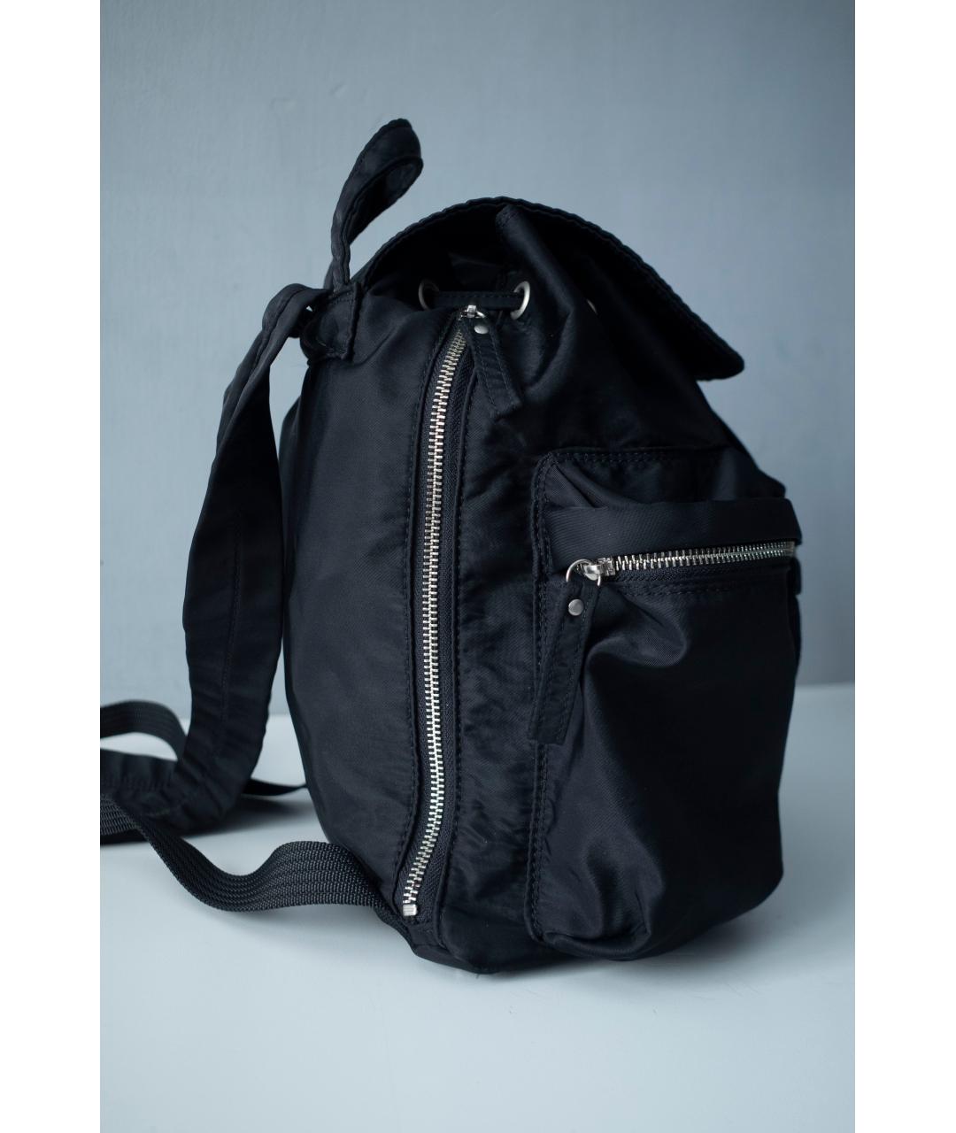 JEAN PAUL GAULTIER Черный синтетический рюкзак, фото 4