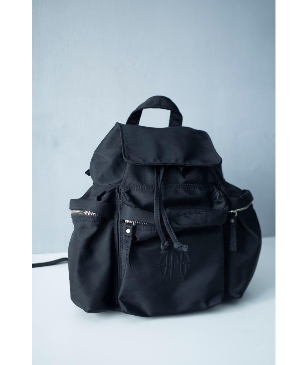 JEAN PAUL GAULTIER Черный синтетический рюкзак, фото 2