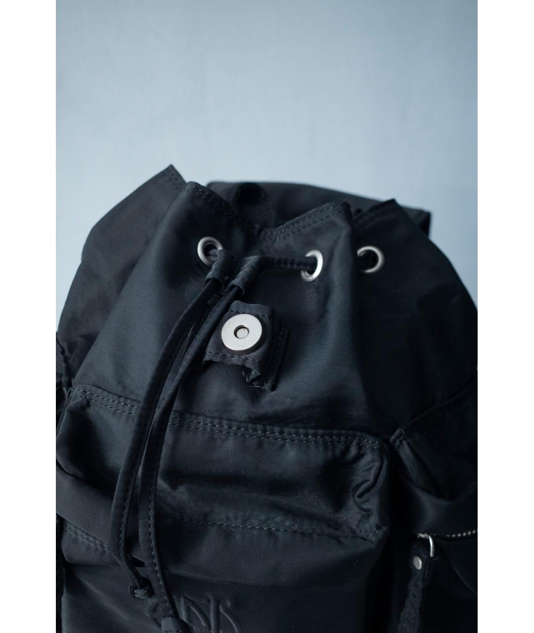 JEAN PAUL GAULTIER Черный синтетический рюкзак, фото 6