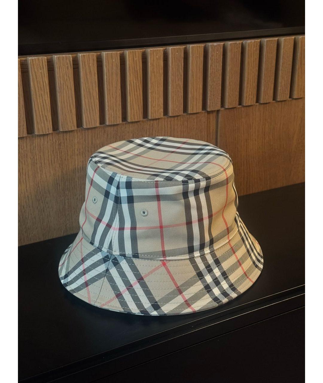 BURBERRY Бежевая панама, фото 2