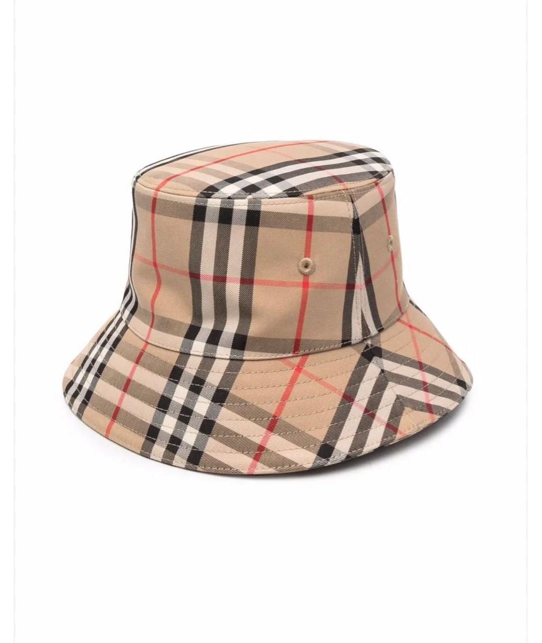 BURBERRY Бежевая панама, фото 7