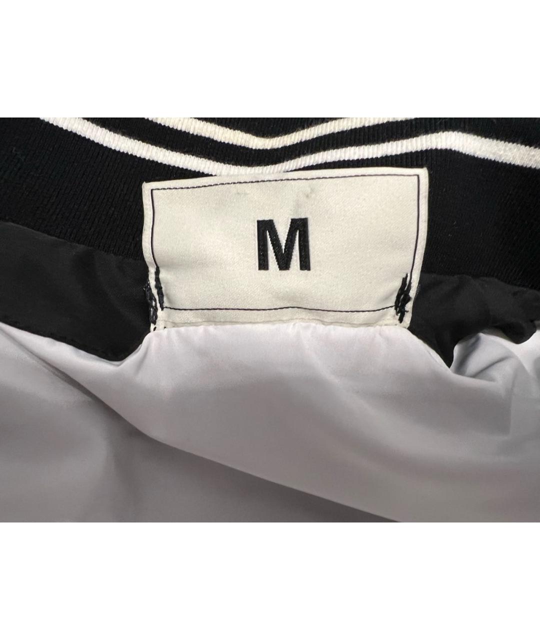 Drole de Monsieur Черная полиэстеровая куртка, фото 6